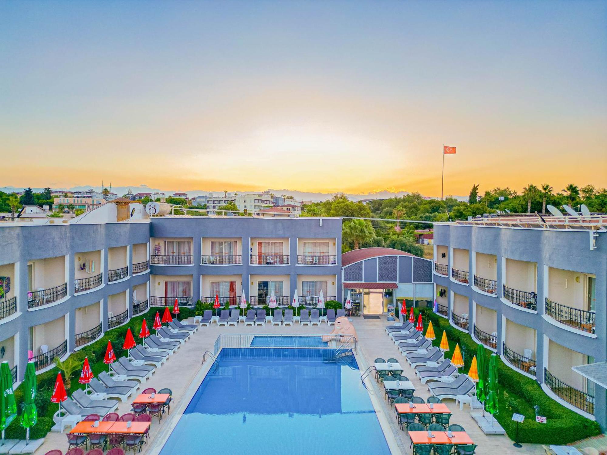 סייד Sayanora Hotel מראה חיצוני תמונה